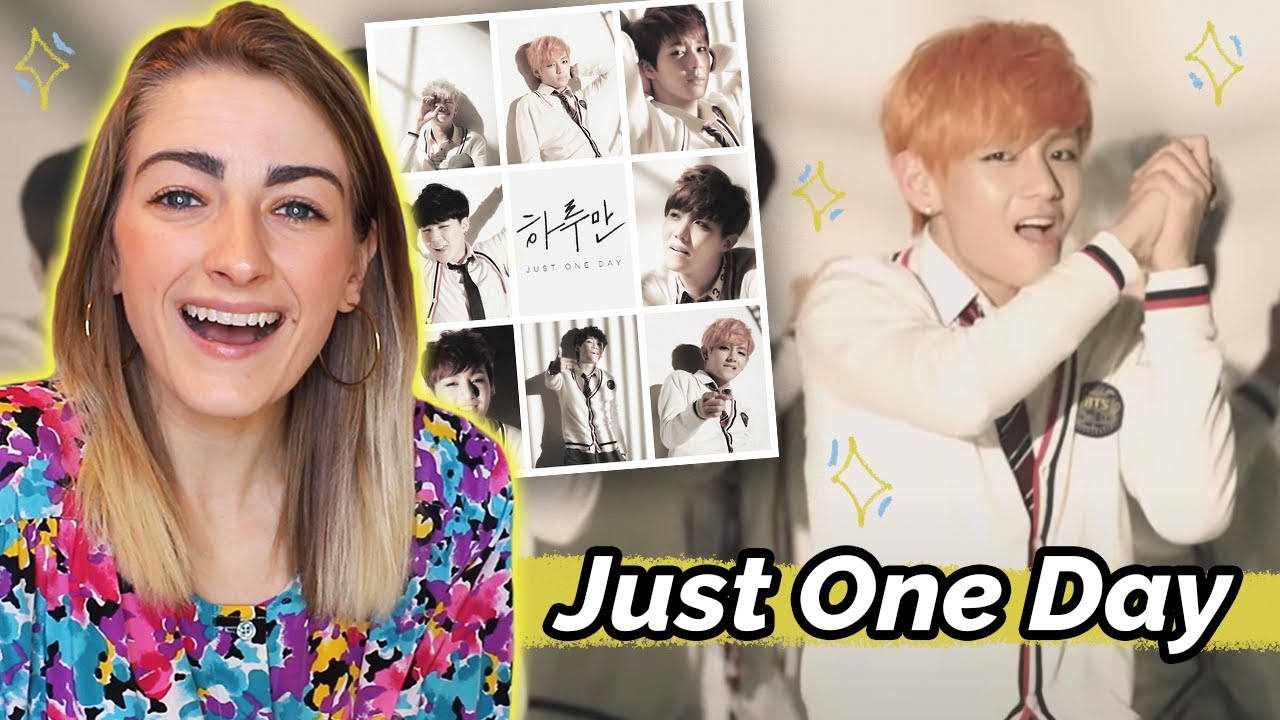 time traveling to JUST ONE DAY ✰ BTS Reaction