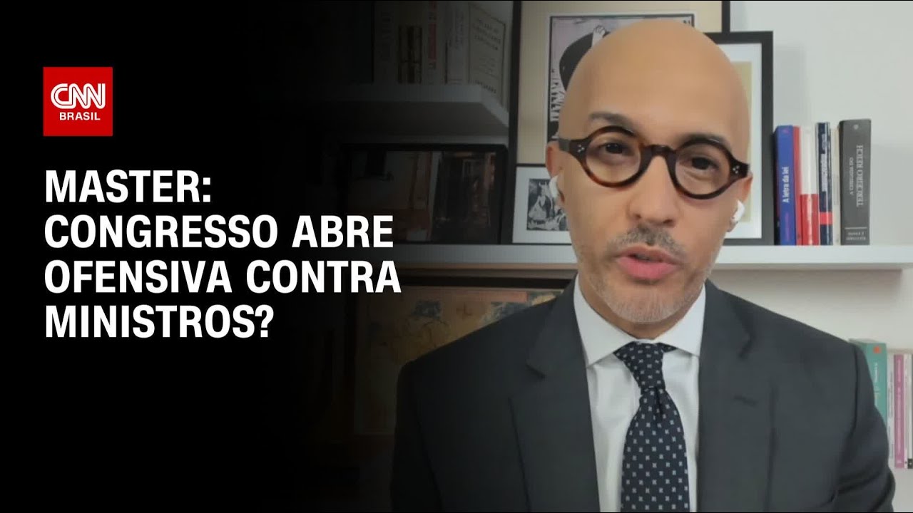 Alessandro Soares analisa se o Congresso abriu ofensiva contra ministros | CNN NOVO DIA