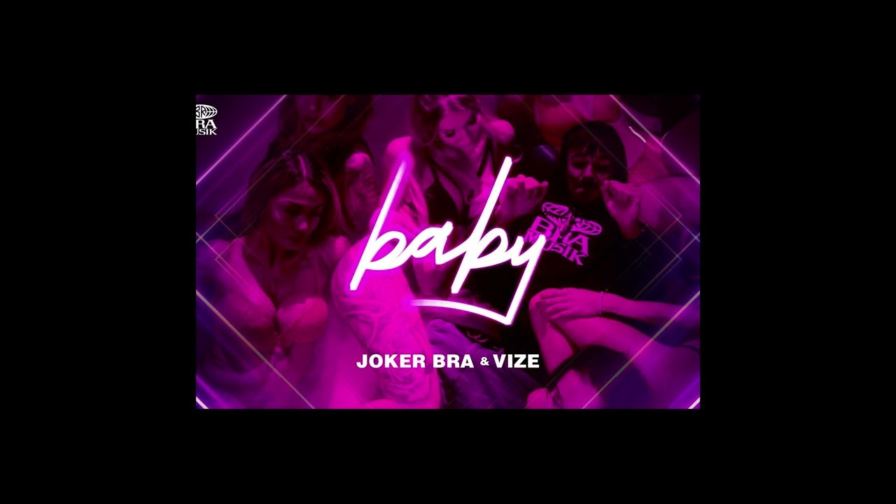 JOKER BRA & VIZE - BABY (Instrumental)