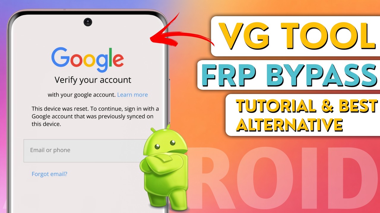VG Tool FRP Bypass Tutorial (2026) | Is VG Tool Safe? Best Alternative Explained