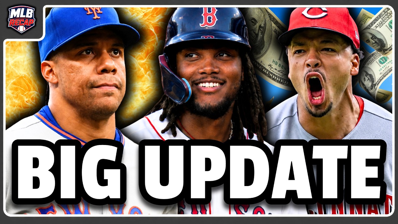 RED SOX WANT JAMES WOOD?? Mets Giving Up, Trades are COMING! Reds Huge Contract | MLB Recap