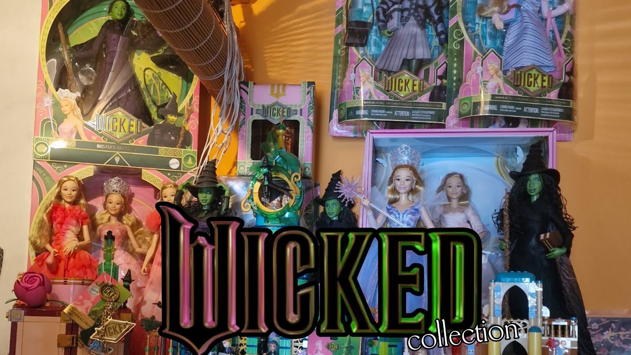 Моя ВСЯ коллекция Wicked (куклы, товары и многое другое!)