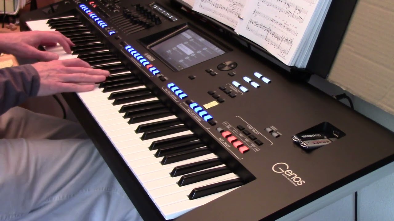 Mas Que Nada - Yamaha Genos