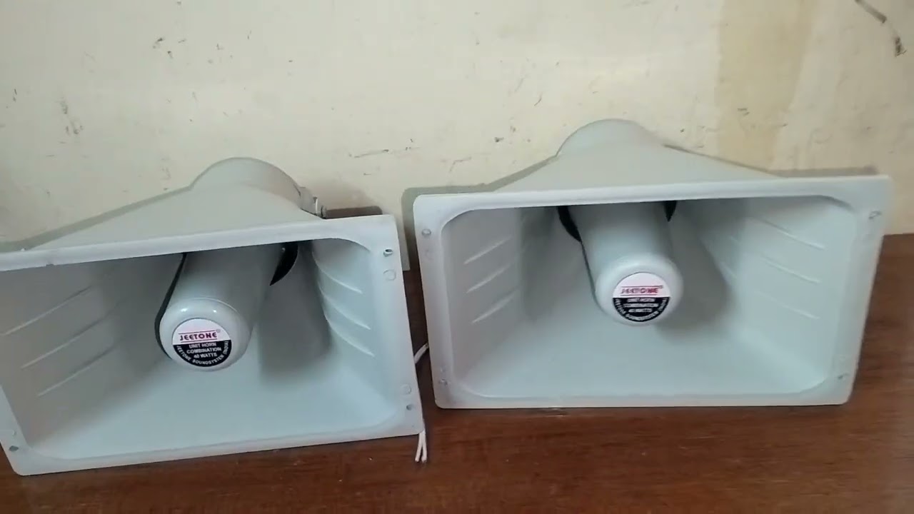 40 Watt RMS HORN tweeter sound Testing 400 watt 2.1 amplifier ese laga dala to life jhinga lala 👇