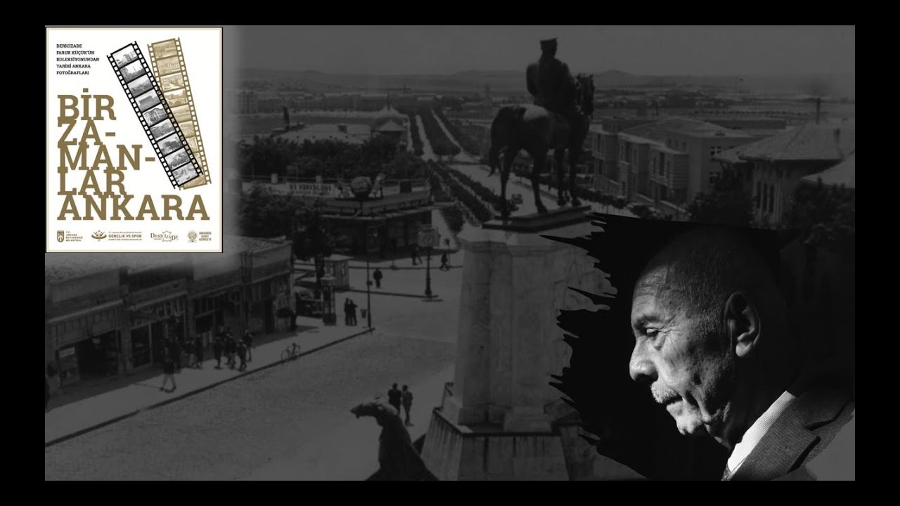 Bir Zamanlar Ankara... Dericizade Faruk Küçük #koleksiyon #dericizade