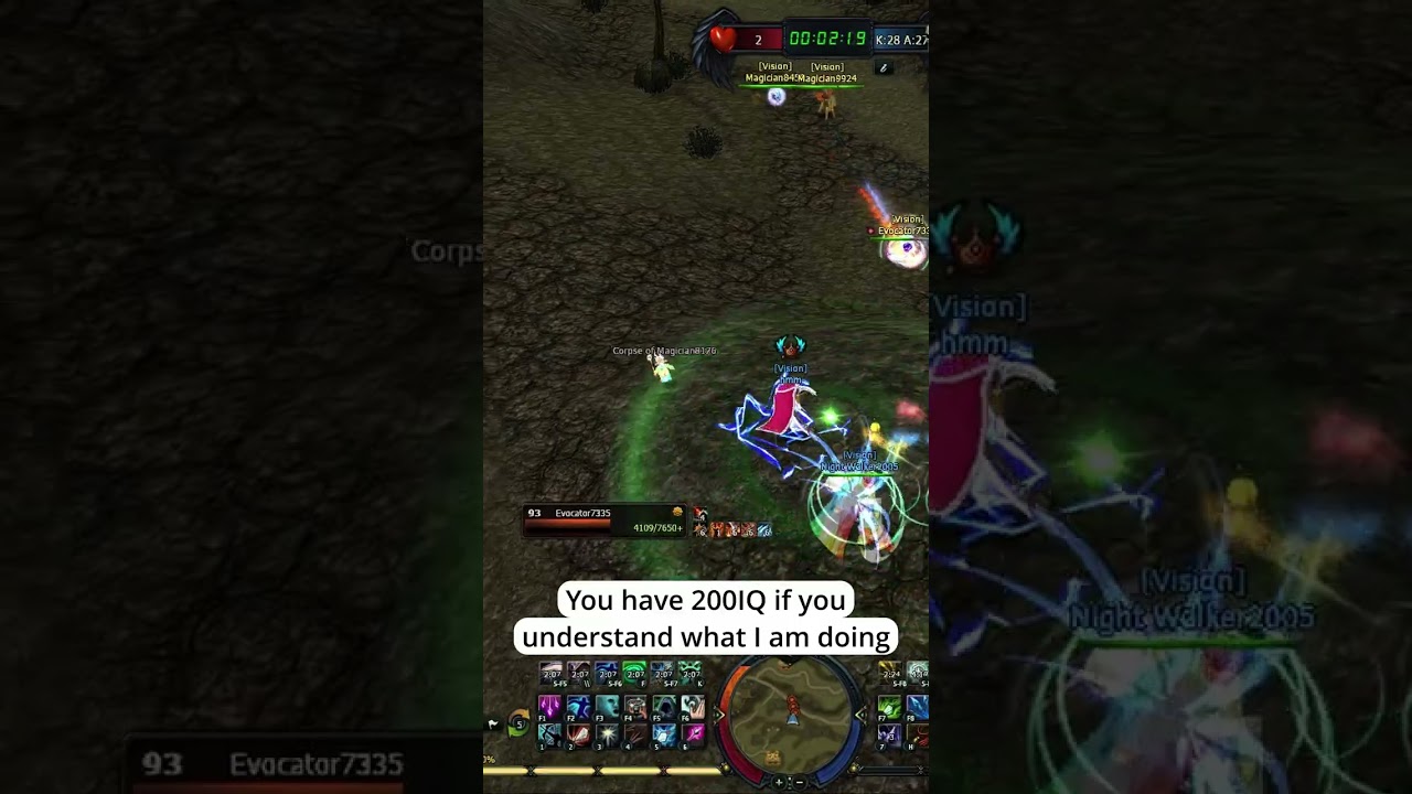 200IQ 4Story move? #4story #metin2 #mmorpg #mmo #dota2 #games #gaming