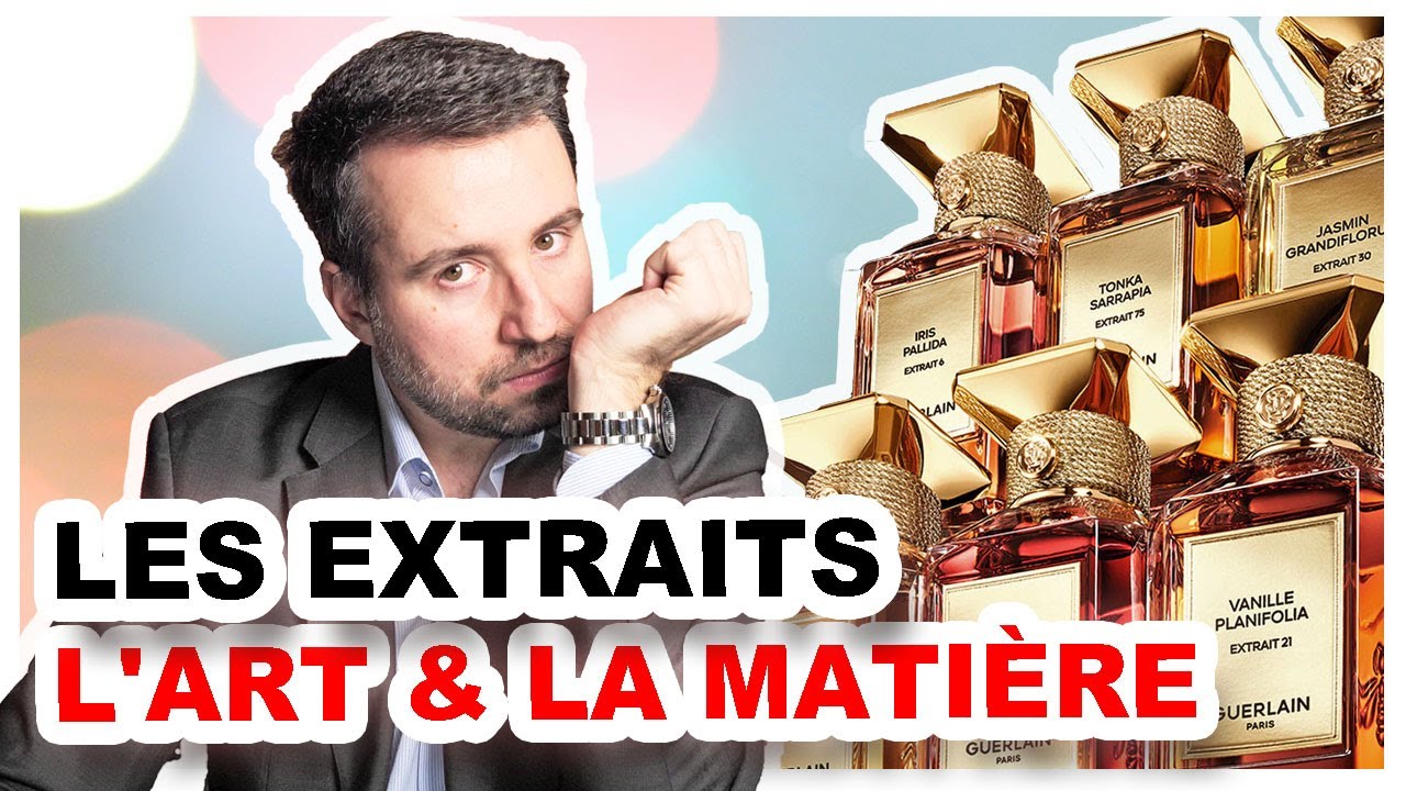 GUERLAIN - Les Extraits Signature | ALL SIX REVIEWED | L'Art & La Matière - Haute Parfumerie