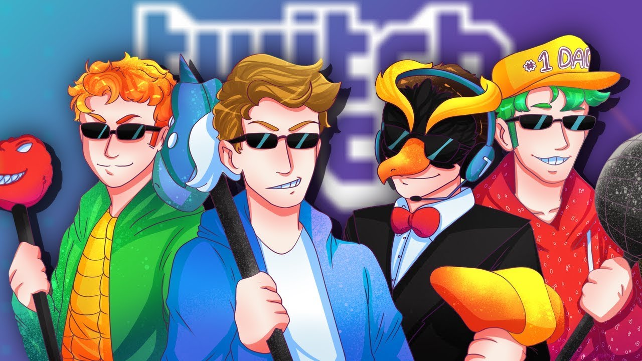Vlogging with TUXBIRD, COB, and YUMI at TwitchCon