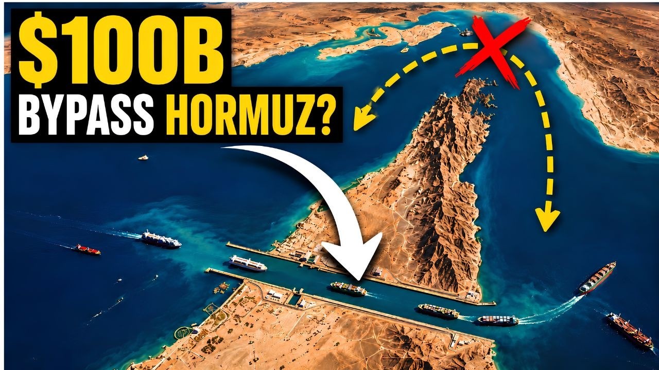 How Oman Build a $100B Canal to Bypass the Strait of Hormuz