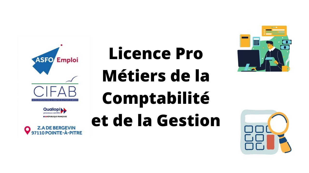 Licence Professionnelle Métiers Comptabilité Gestion