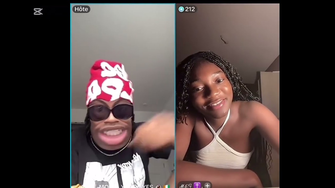 🇫🇷 👅ANGE MOREL TOMBE SUR UNE FILLE VIERGE   👅🤣#tiktok #live #diver
