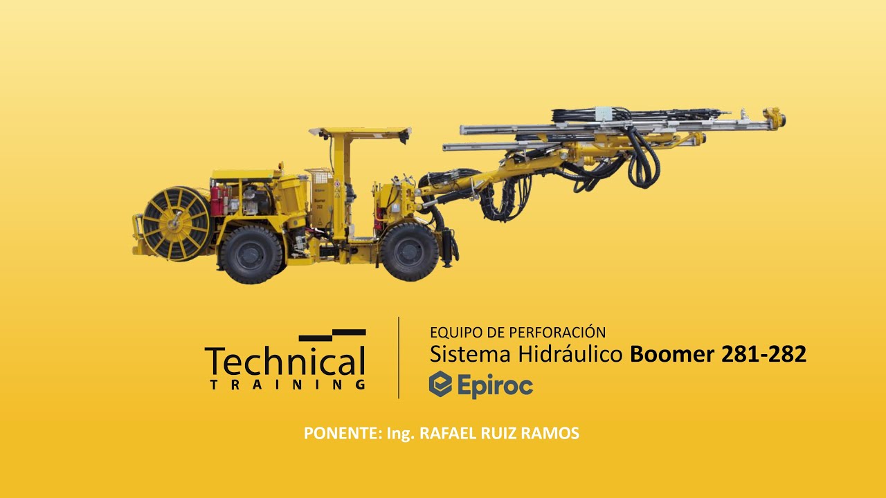 INTRODUCCION | BOOMER 281 y 282 -  Sistema Hidráulico