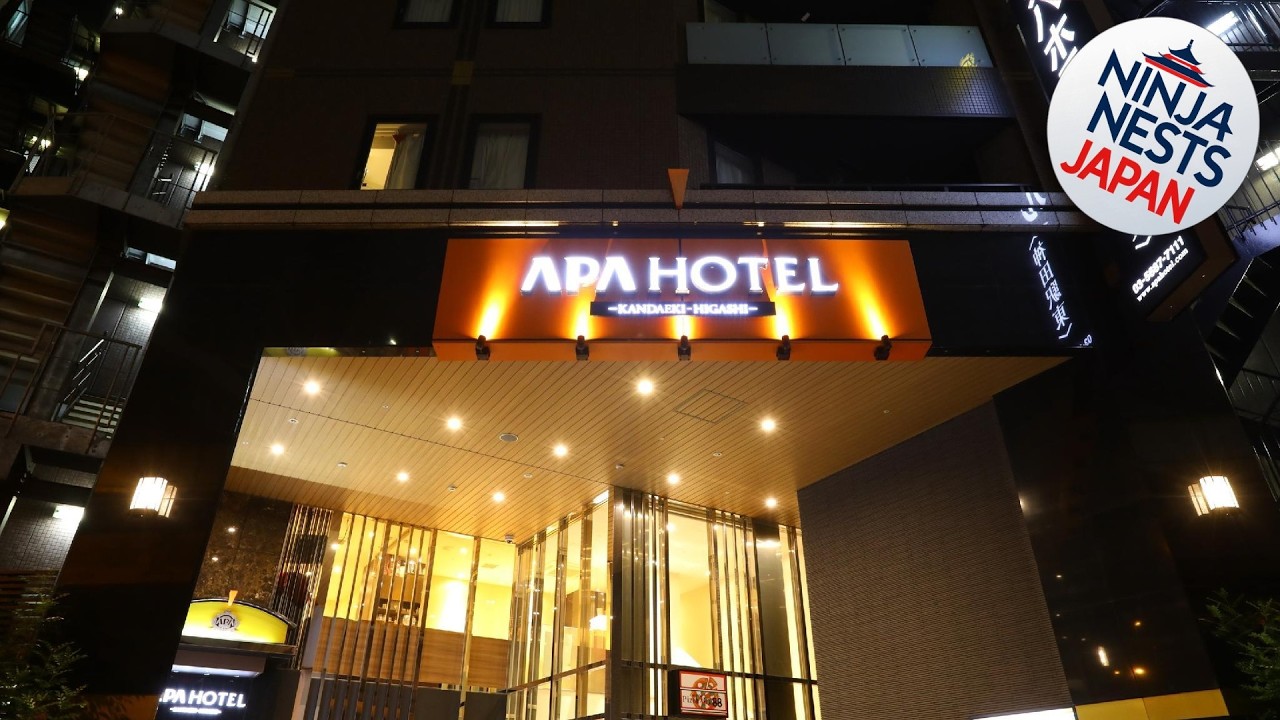 APA Hotel Kanda-Eki-Higashi | Tokyo, Japan | Hotel Review 🌟