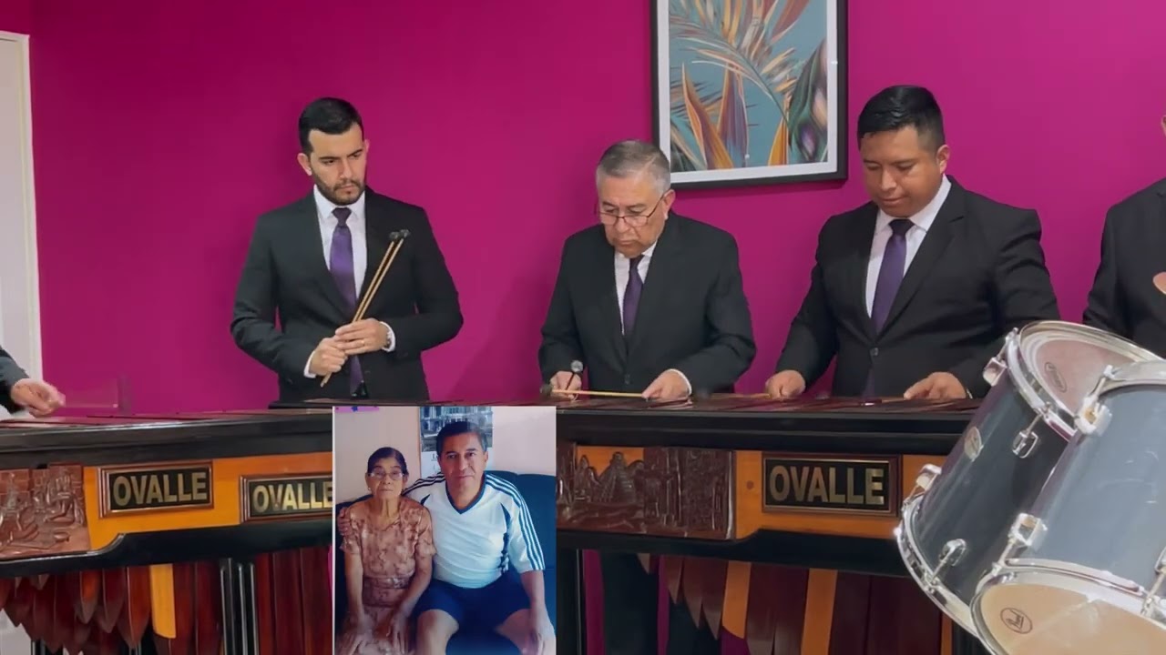 Marimba Ovalle Ovalle - Corazón de Madre