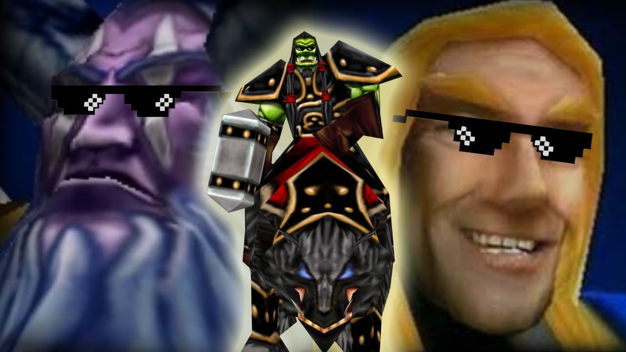 El DOBLAJE de WARCRAFT III fue muy ÉPICO