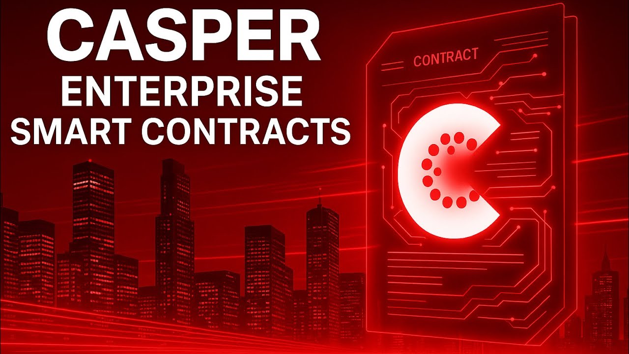 Casper: The Enterprise Smart Contract Platform | Untold Story of CSPR 