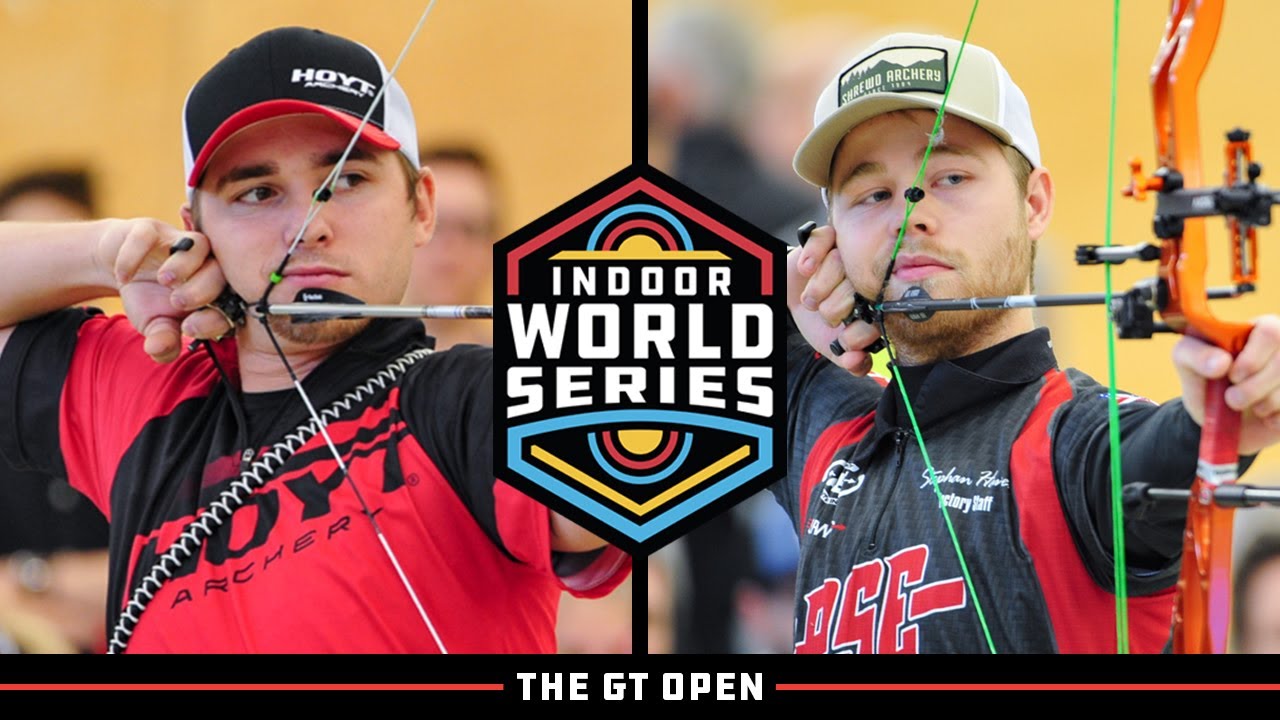Tate Morgan v Stephan Hansen – compound men’s bronze | GT Open 2019