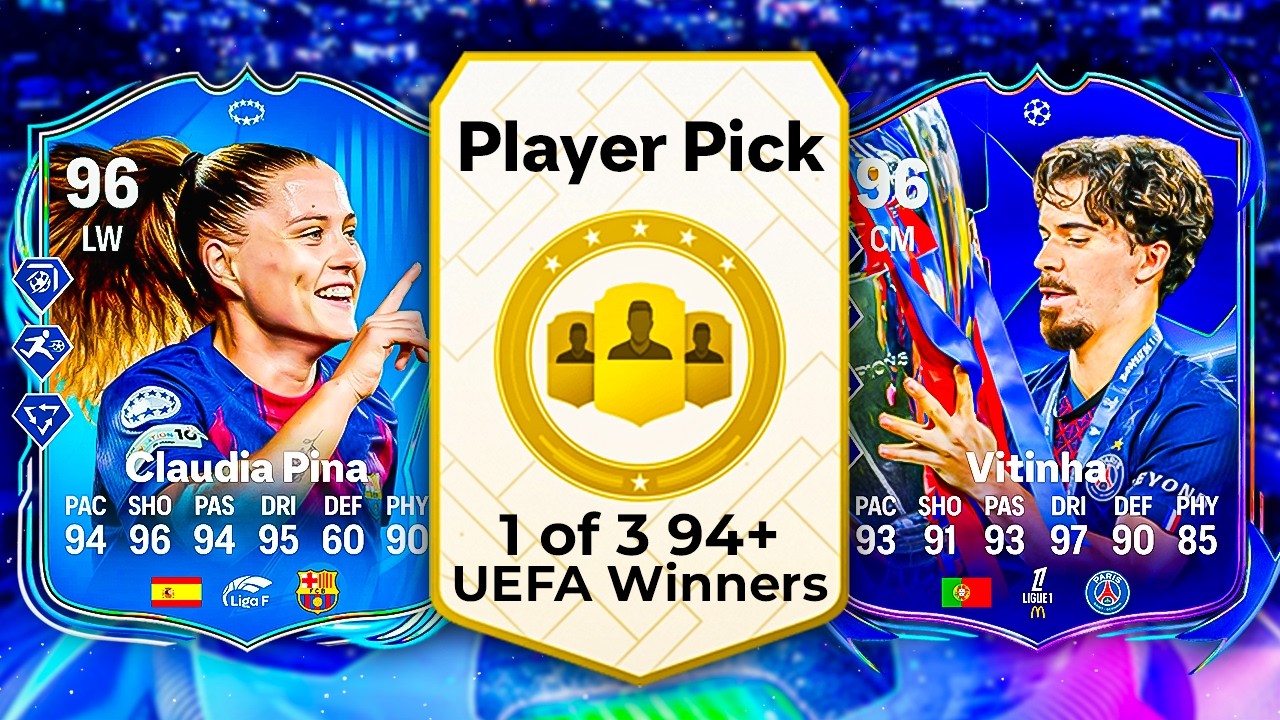 30x ВЫБОР ИГРОКОВ 94+ UEFA WINNERS/TOTS! 😱 FC 26 Ultimate Team