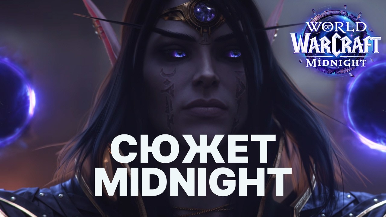 Повне занурення в історію Midnight  | WORLD OF WARCRAFT УКРАЇНСЬКОЮ