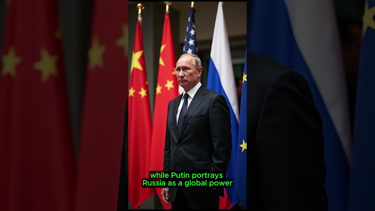 Putin&rsquo;s Power Play The West vs Russia