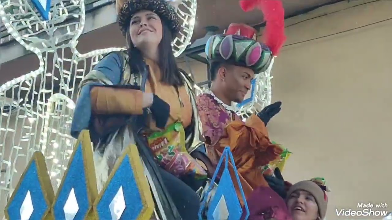 Cabalgata de reyes magos San Agustín del Guadalix 2026