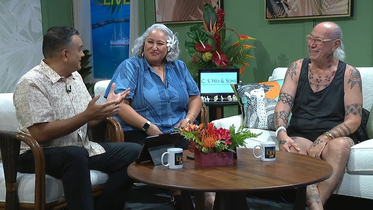 Wisdom Wednesday: Hawaiian tattoos past, present, and future with Kawaikapu Hewett