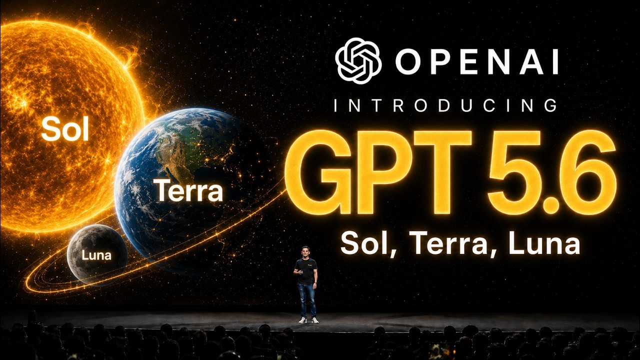 OpenAI только что представила GPT 5.6 (превосходит Claude Fable 5 и Mythos)