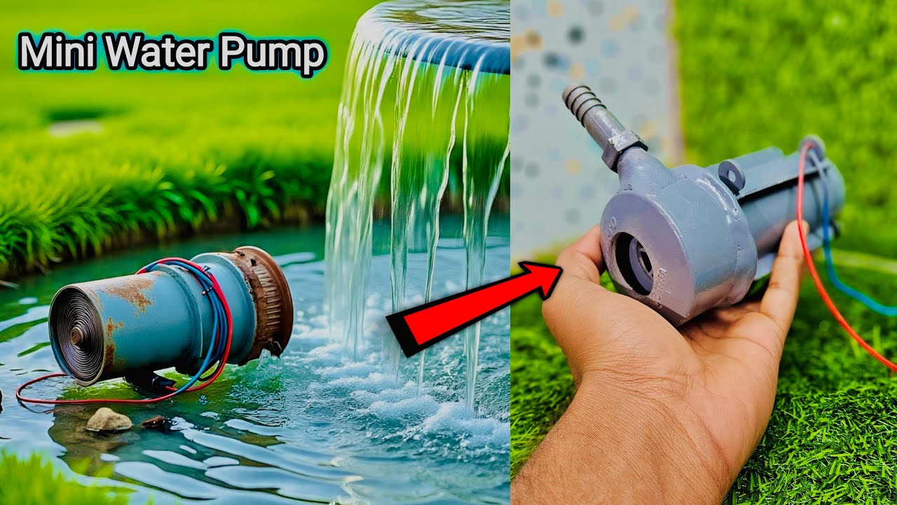 how to make water pump : Badal experiment (🥰🥰