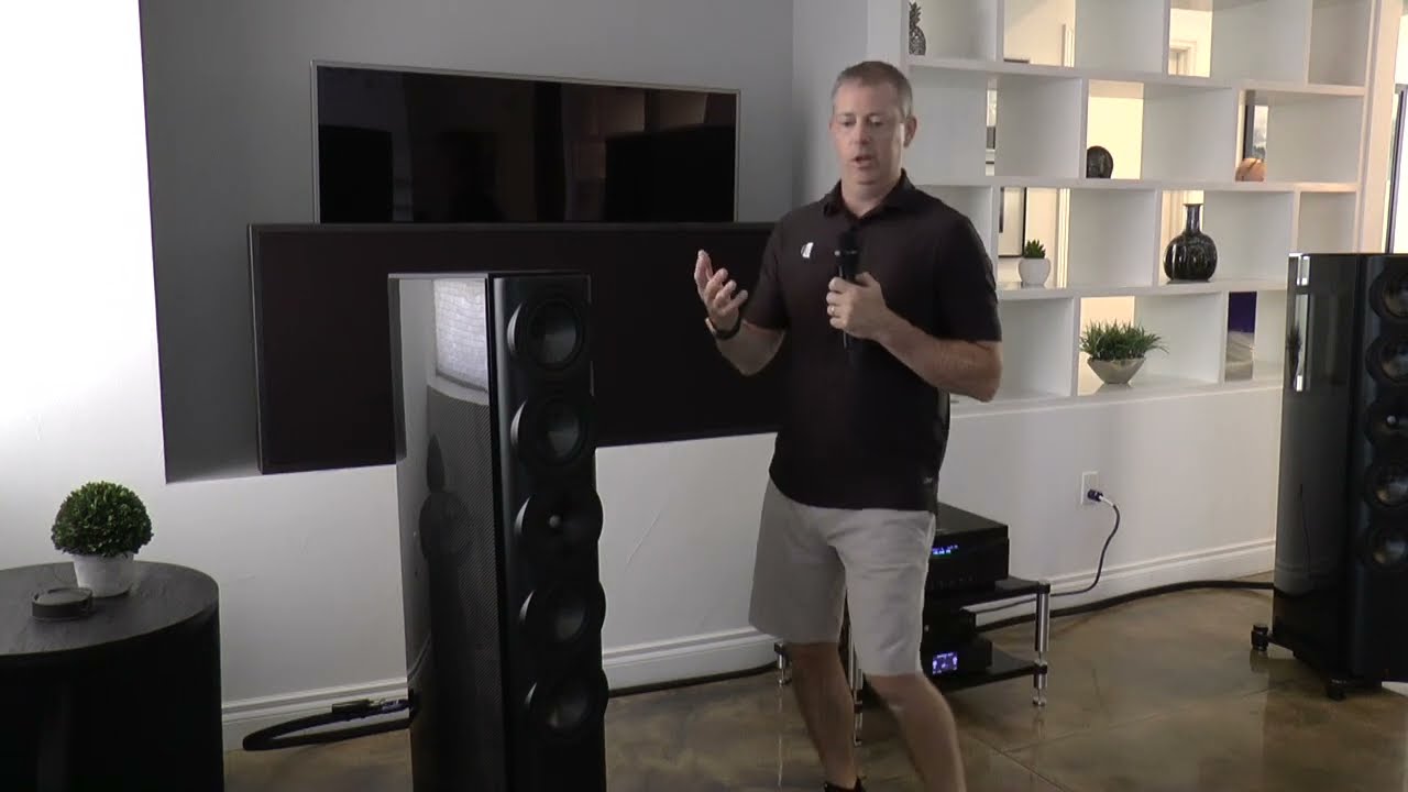 Perlisten introduces the new S7 | Speaker launch | CEDIA Expo 2023