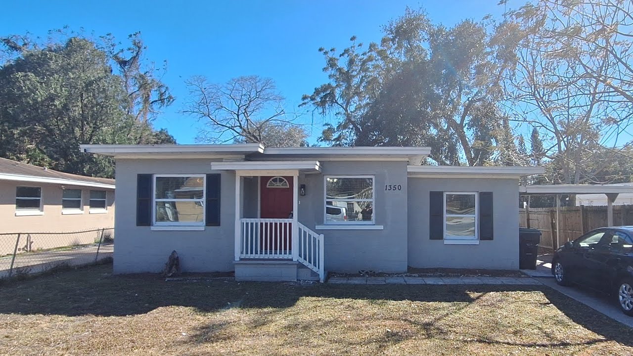 Se Vende Casa 🏡 Remodelada de 3 Dormitorios 2 Baños en Orlando, Florida 32805