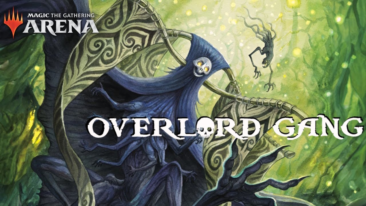 Over The Top Lords - MTG Arena Duskmourn Standard - 4c Overlords