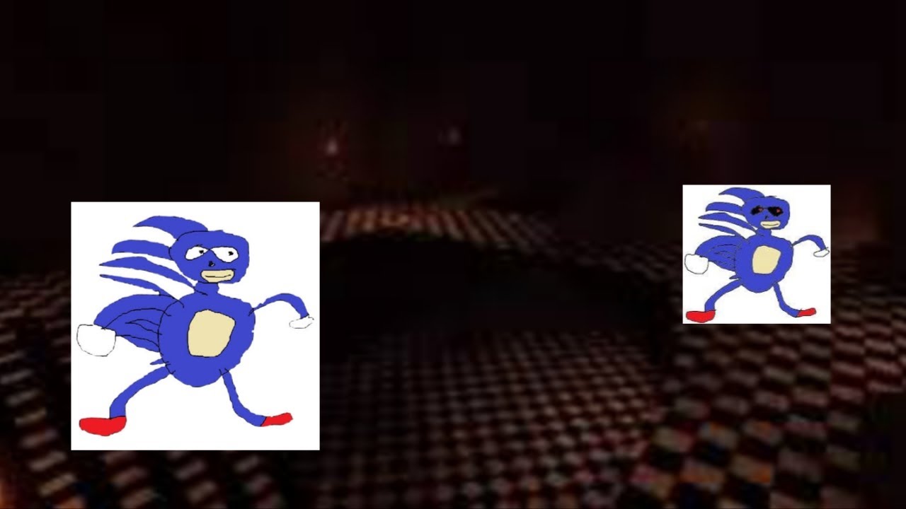 I Played as SONIC in Sonic.exe The Disaster Eclipsed and Things Got CRAZY 💀⚡ (Meme Gameplay)