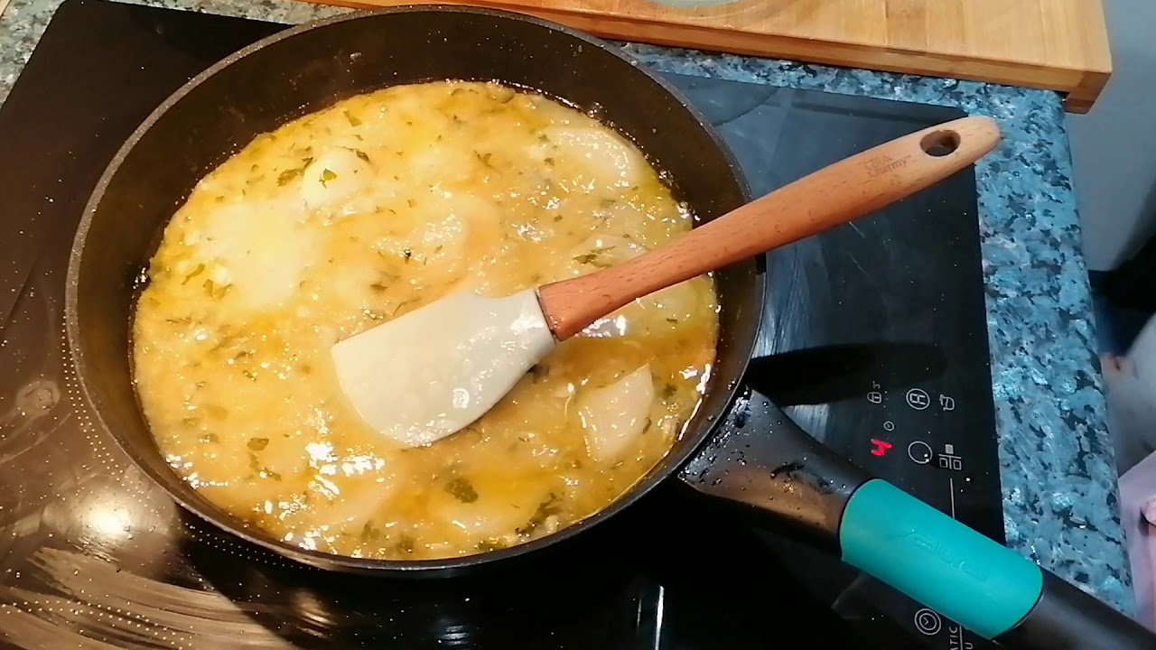 Bacalao en salsa verde con patatas 😋