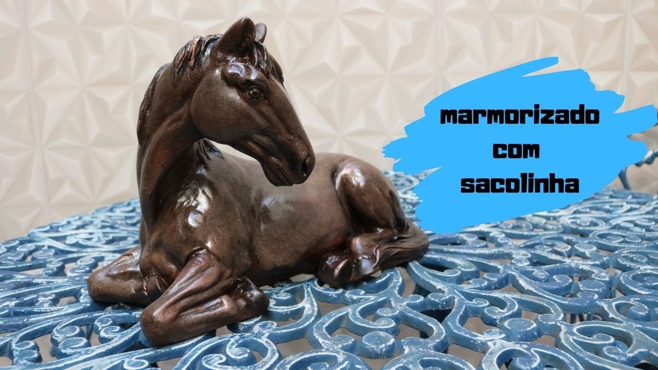 PINTURA EM GESSO - MARMORIZADO FÁCIL