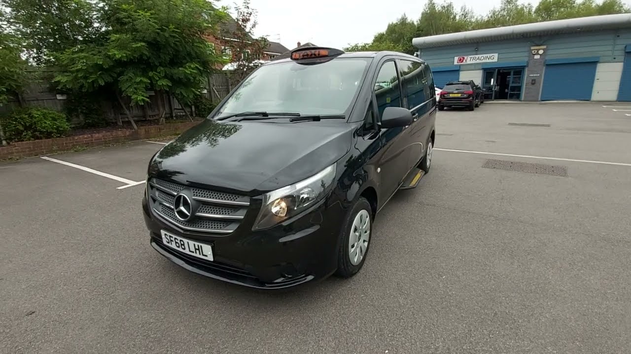 SOLD! SORRY NO MORE AVAILABLE. THESE SELL WITHIN DAYS! Mercedes Vito M8 TAXI 2018 85K miles