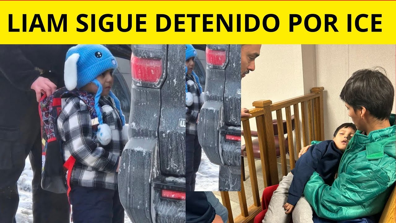 🚨Congresista visita a Liam Conejo en el centro de detención mientras se convoca el día de ICE OUT.