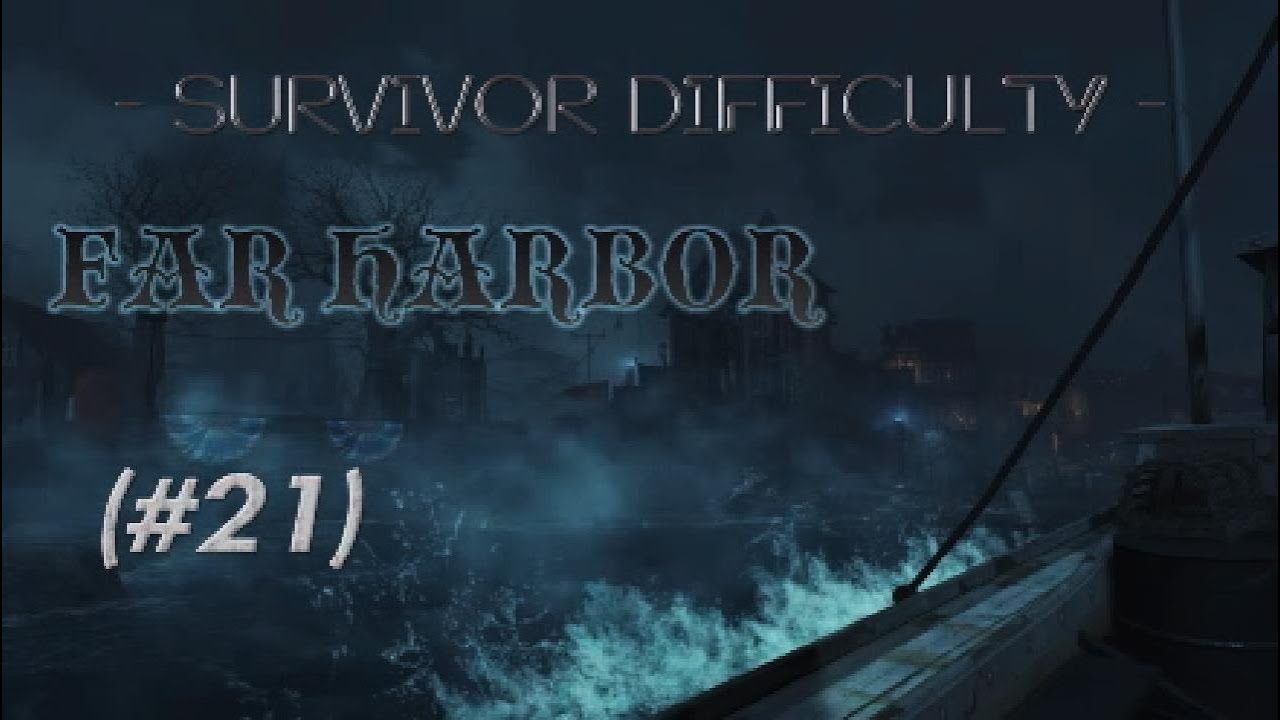 F4: Far Harbor #21 (SURVIVOR DIFFICULTY) - PS5 4K/60FPS/HDR - (Como la vida debería ser)