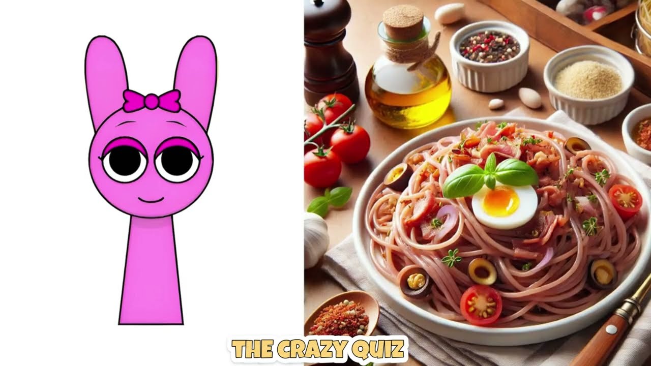 SPRUNKI 2 Characters As Snakes🐍 & Their Favorite Drinks, Snacks & Other Favorites I The Crazy Quiz