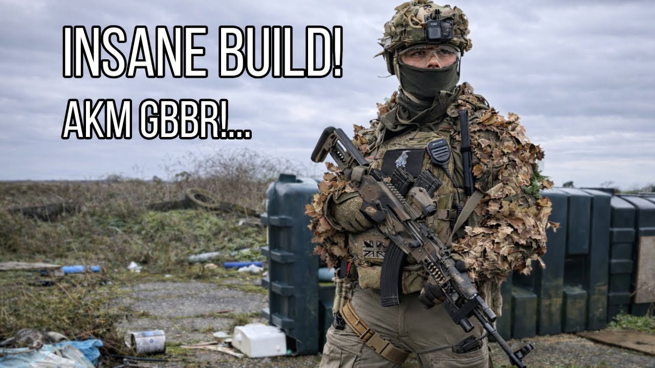 AKM DOMINATES the Airsoft Field | Airsoft AKM Gameplay