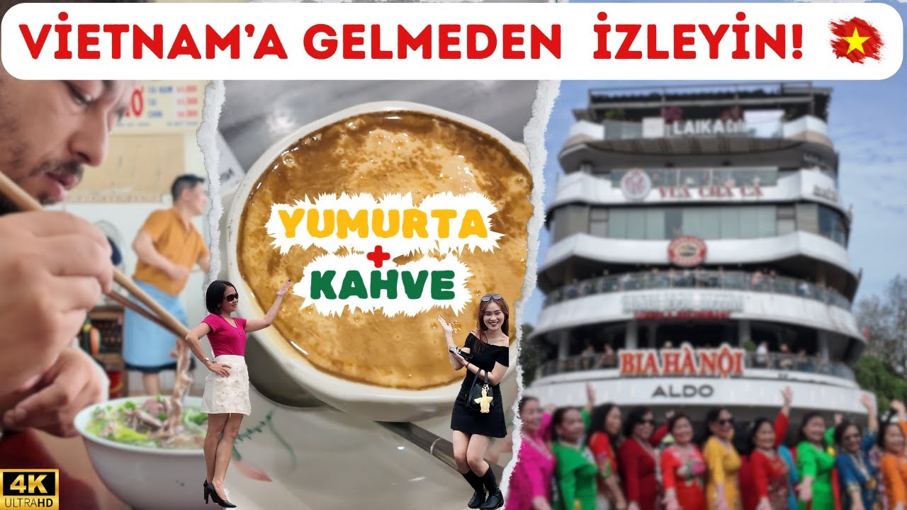 Vietnam’a Gelmeden Önce Mutlaka İzleyin: Yumurtalı Kahve ve O Meşhur Bina! 🇻🇳16