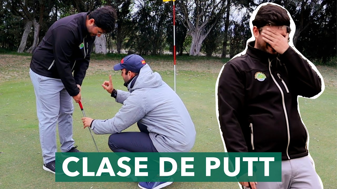 Intento MEJORAR mi MANERA de PUTTEAR | Clase de putt