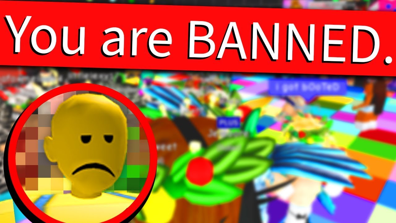 I wasn't allowed in this Roblox party...