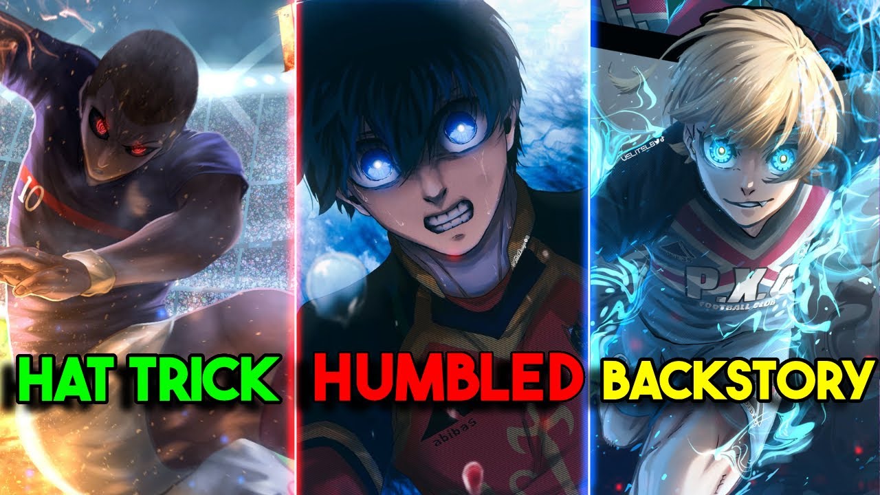 EVERYTHING WE NEED TO SEE IN BLUELOCK'S FRANCE VS JAPAN MATCH...