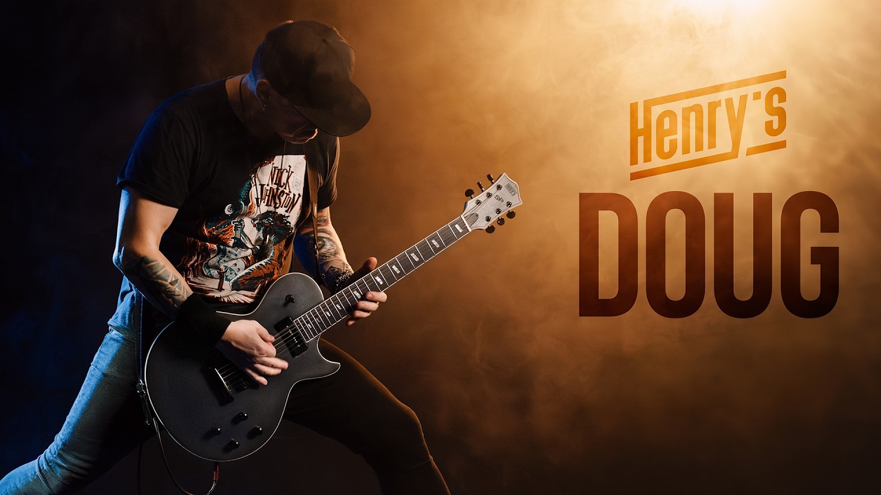 Henry's SP-25 DOUG - Grey / Brian Bajak
