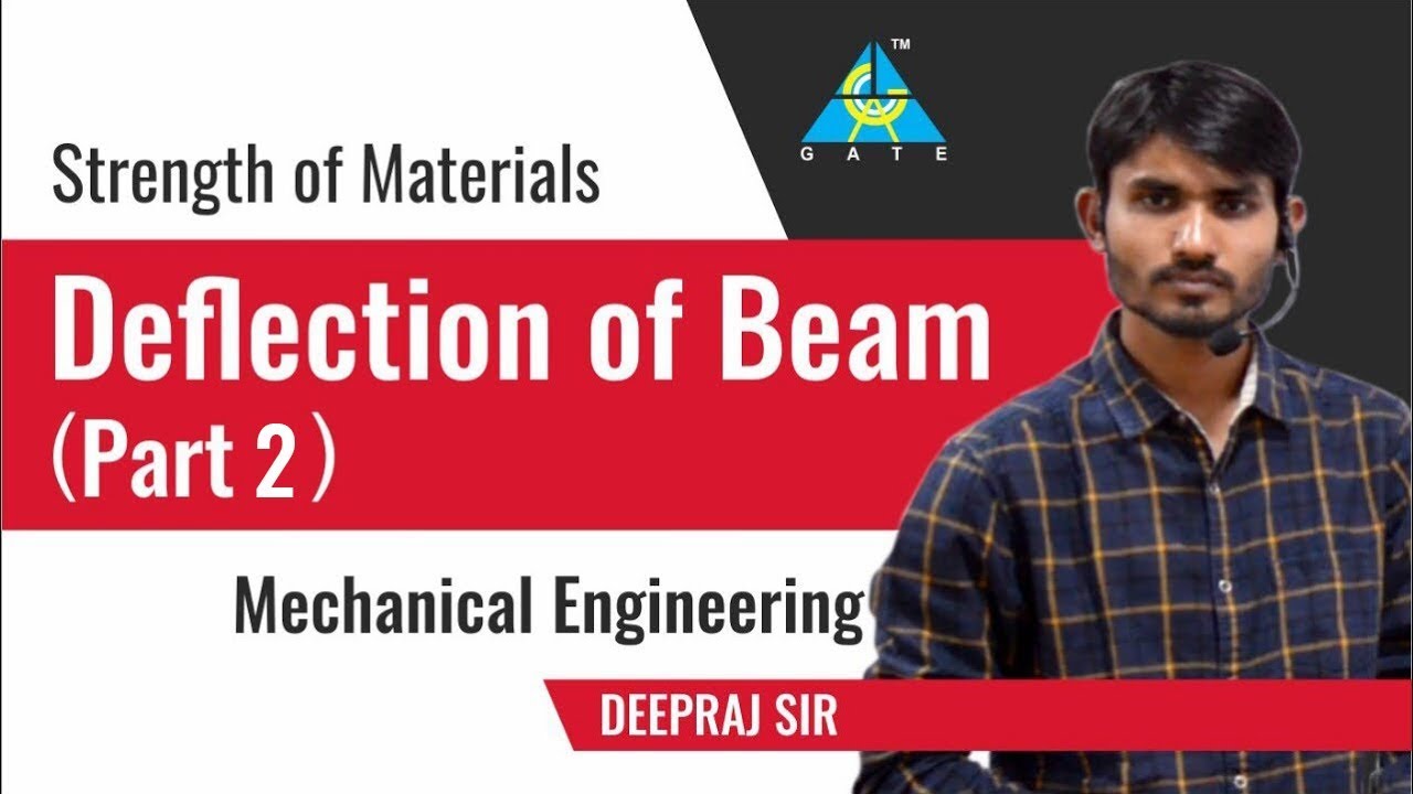 Deflection of beam (Part-2) | Strength of Materials