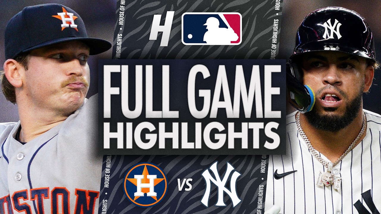 Houston Astros против New York Yankees &mdash; ЛУЧШИЕ МОМЕНТЫ МАТЧА 🔥 25 августа 2026 г. Сезон MLB