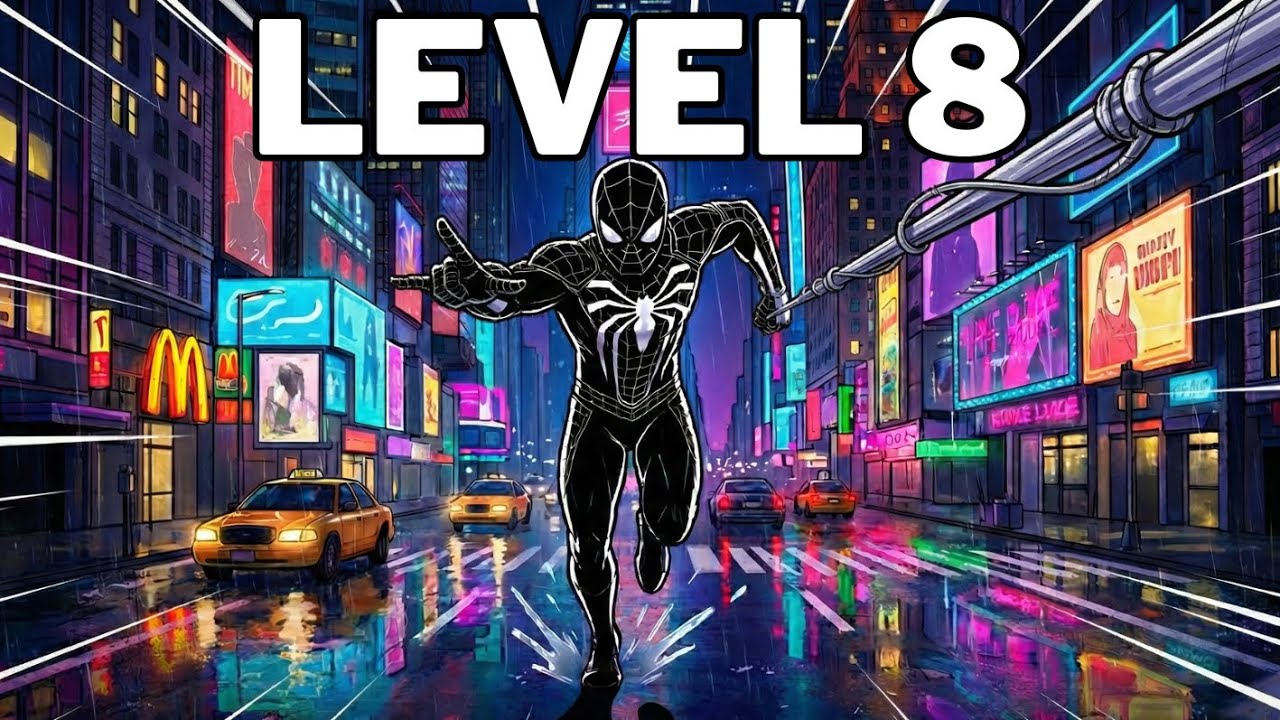 🕸 SPIDER-MAN HIGH ENERGY GAME RUN!🕷Interactive Warm Up 🔥POV NYC Parkour 🎮 | Defeat the Sinister Six!