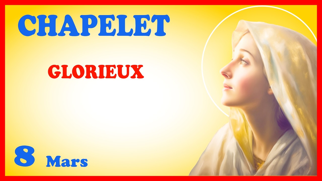 CHAPELET - NDML 🙏 Dimanche 8 Mars