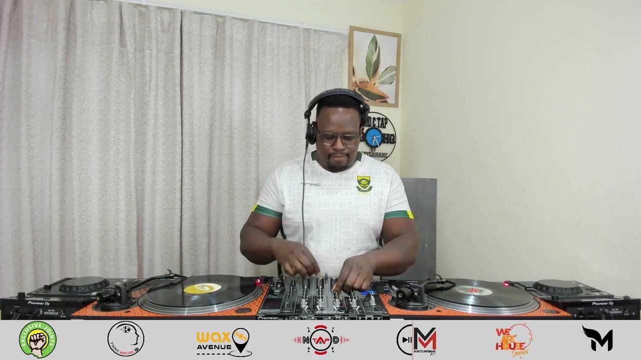 Grootman Muzik 013 on Vinyl - Mixed by Matsarane