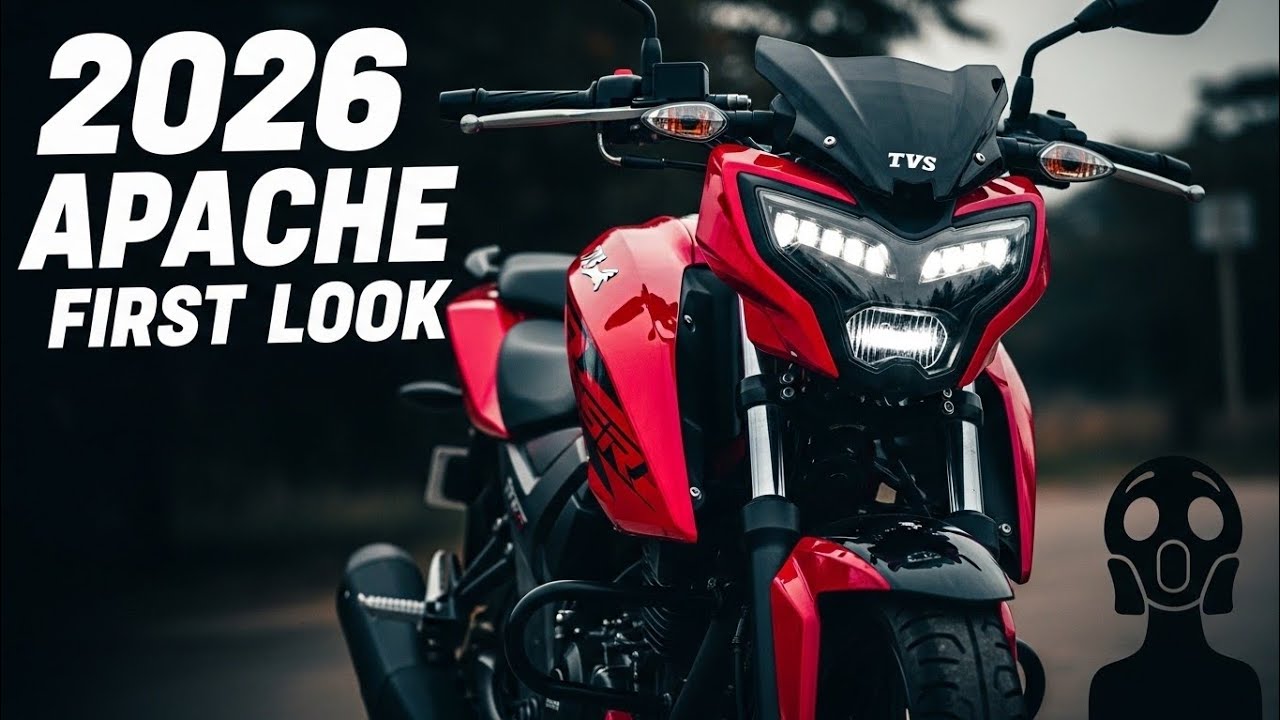 New TVS Apache 2026 Model | Full Review & Features